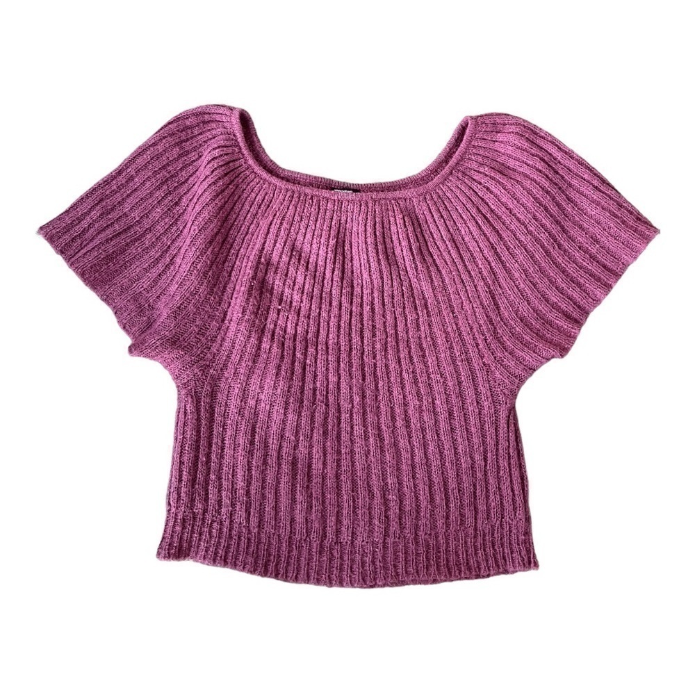 Wooden ships mohair blend sweater womens M